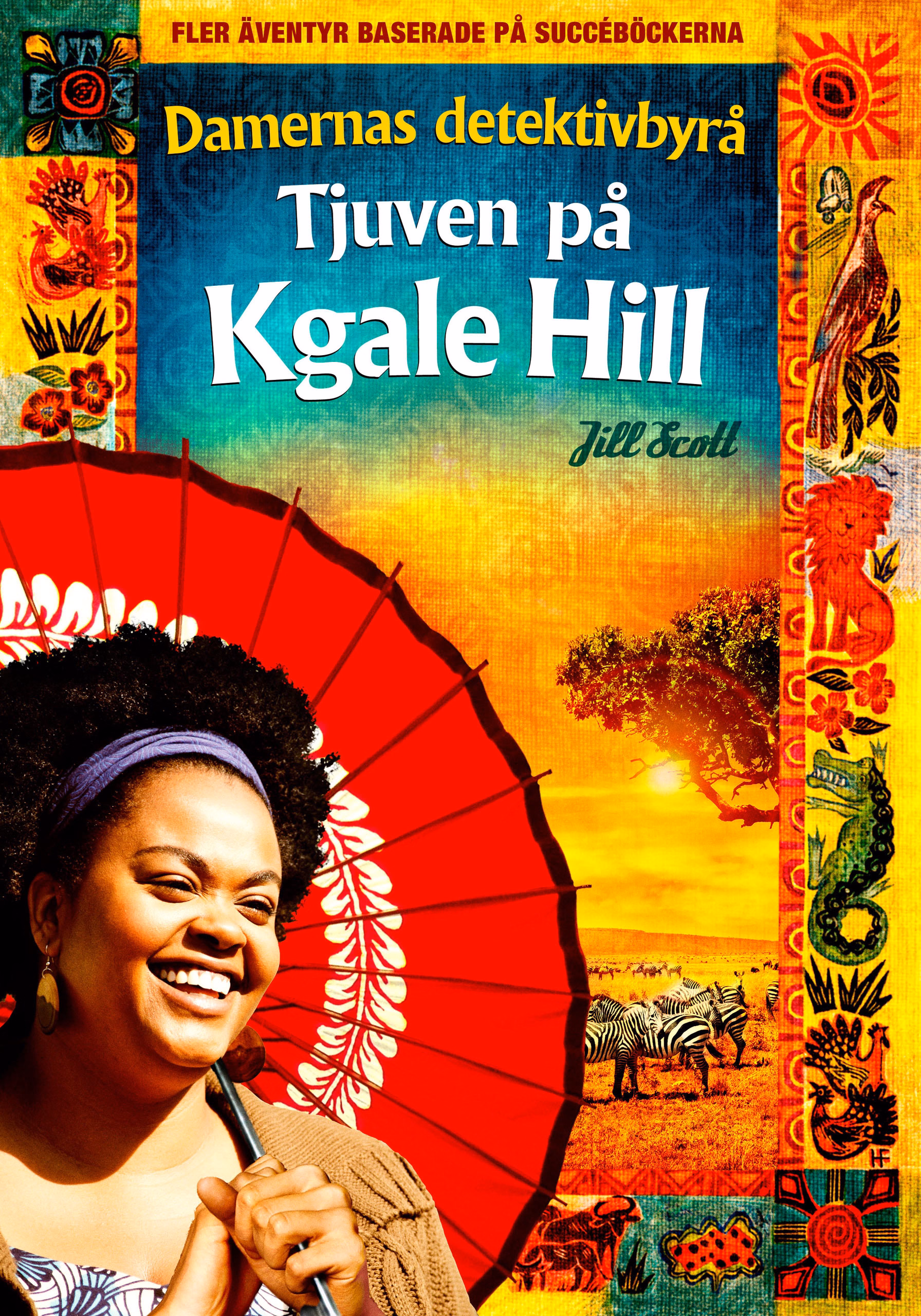 The No. 1 Ladies’ Detective Agency 3 (2009) Charles Sturridge, Tim Bricknell [key art] © 2009 Kellerman Design