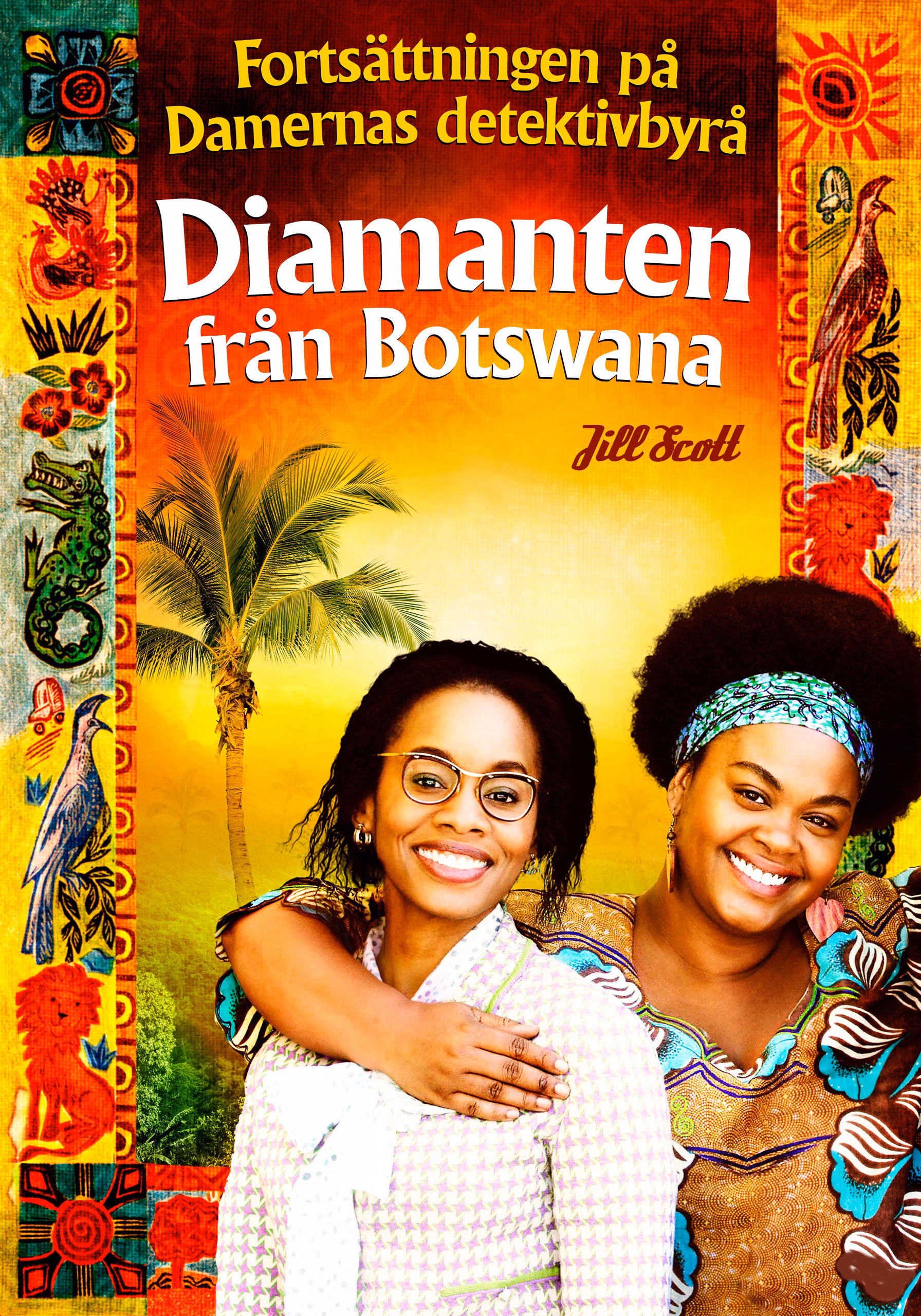 The No. 1 Ladies’ Detective Agency 4 (2009) Tim Bricknell, Tim Fywell [key art] © 2009 Kellerman Design