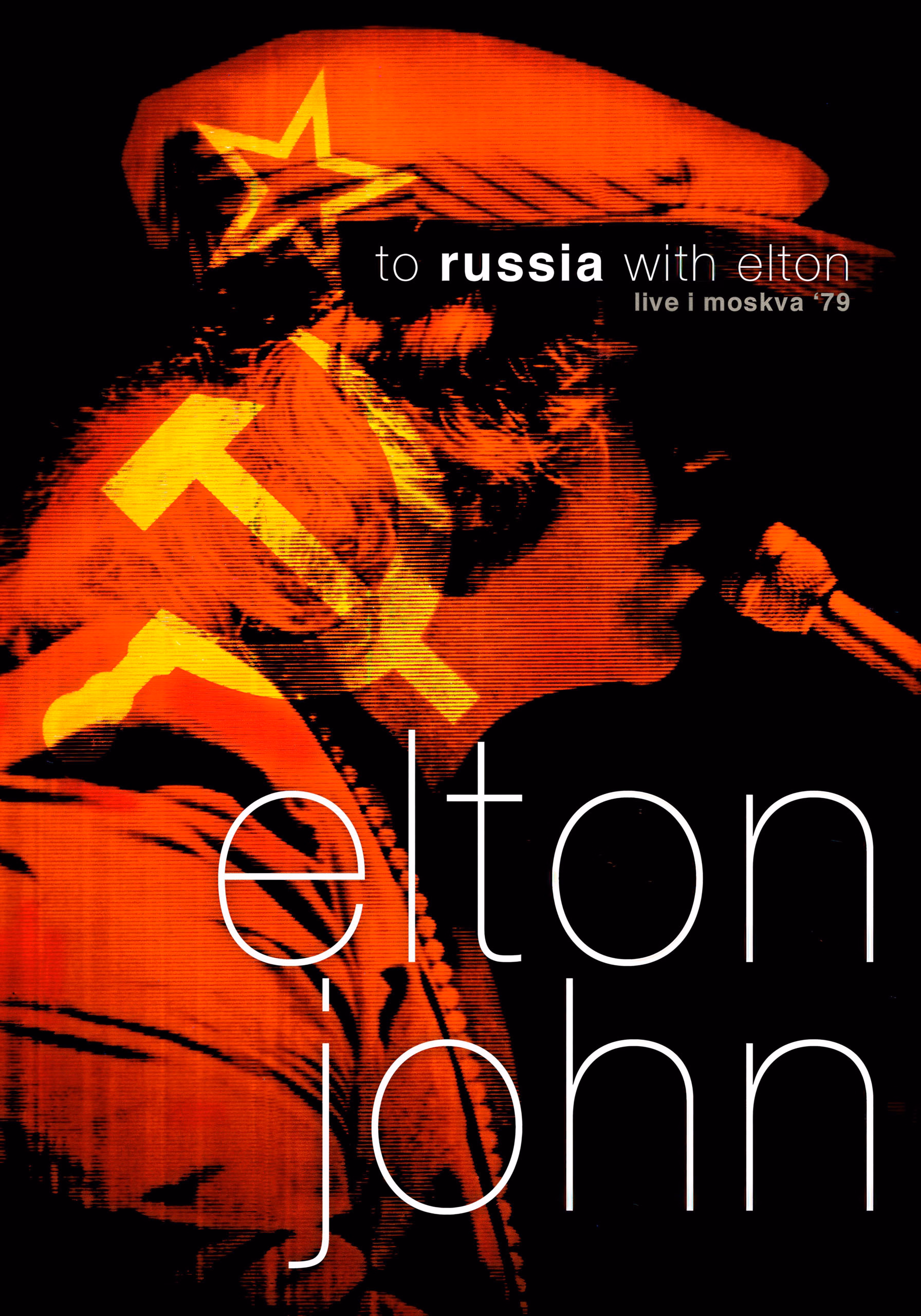 To Russia With Elton (1979) Dick Clement, Ian La Frenais [key art] © 2007 Kellerman Design